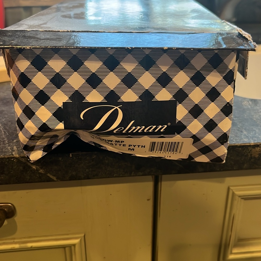 Delman Python Flats, 9, NIB - Picture 8 of 8